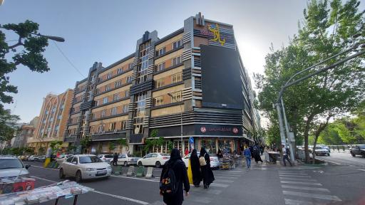 عکس مجتمع تجاری اداری باران