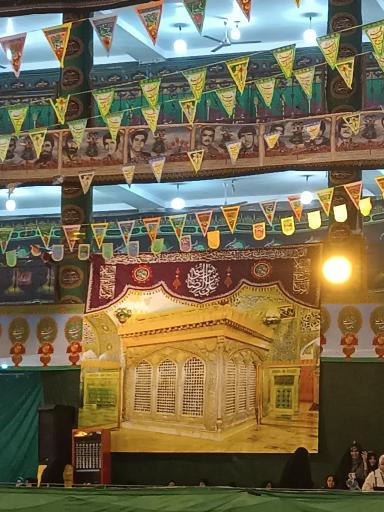 عکس حسینیه محله باولگان