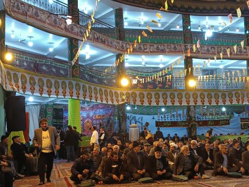 عکس حسینیه محله باولگان