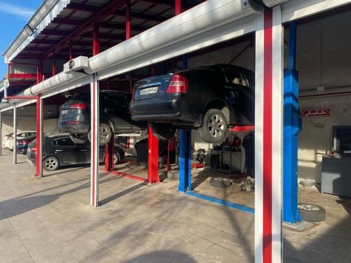 عکس مرکز خدمات خودروهای چینی پکن