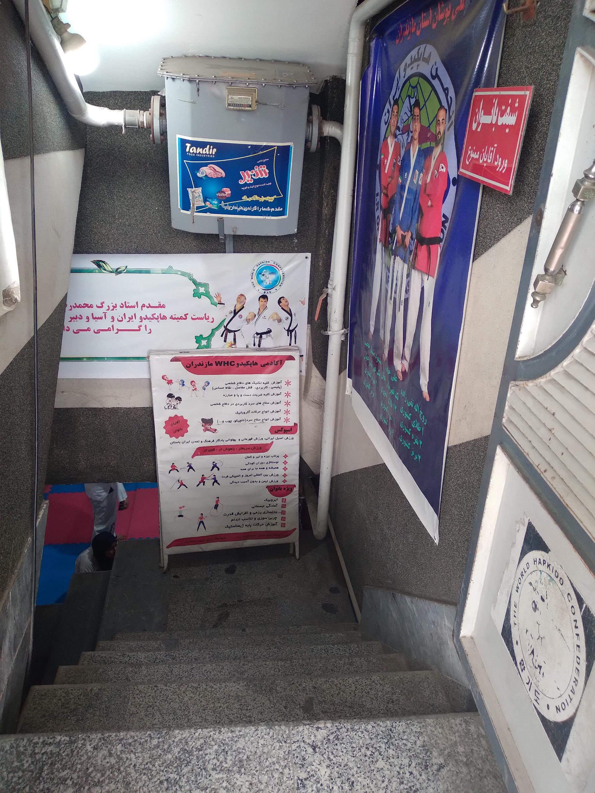 عکس باشگاه هاپکیدو خان تبار