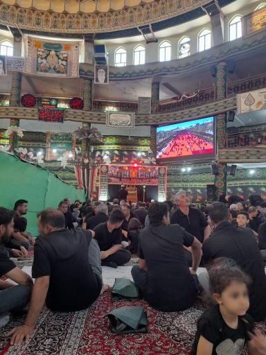 عکس حسینیه محله باولگان