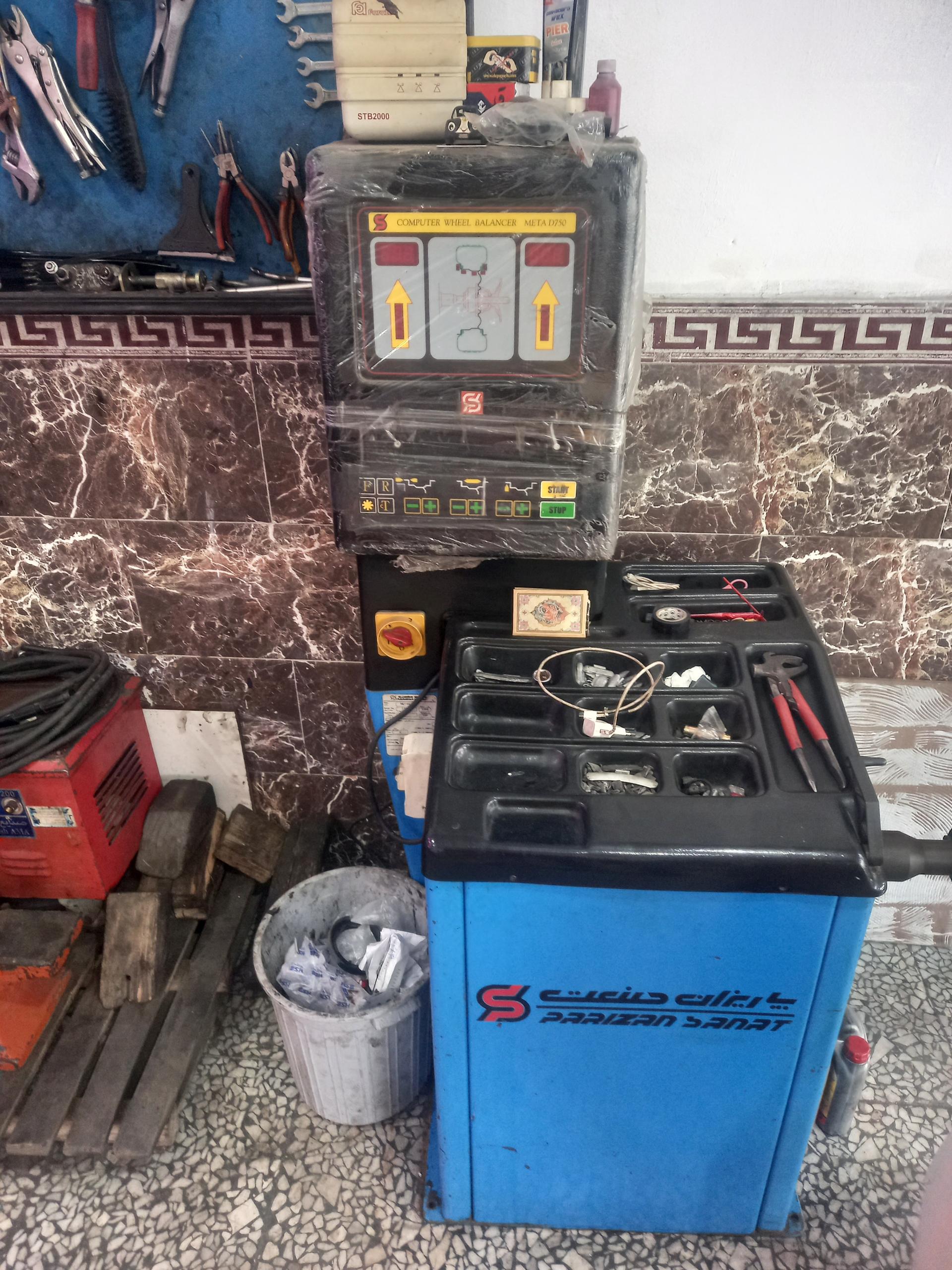 عکس میزان فرمان و جلوبندی سازی هادی