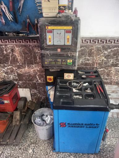 عکس میزان فرمان و جلوبندی سازی هادی