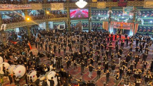 عکس حسینیه محله باولگان