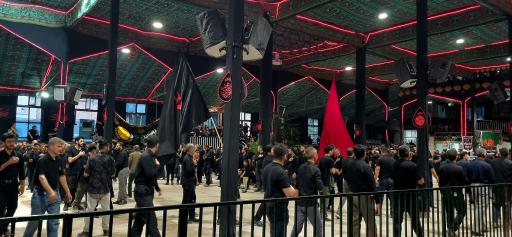 عکس حسینیه دوراه