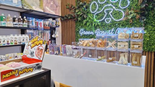 عکس پت شاپ جنگل سبز