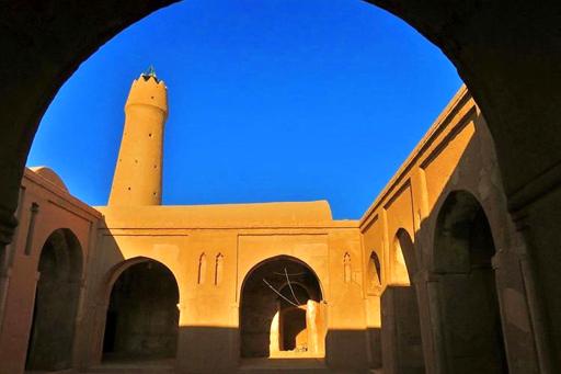 عکس مسجد حضرت ابولفضل عباس تپه سر