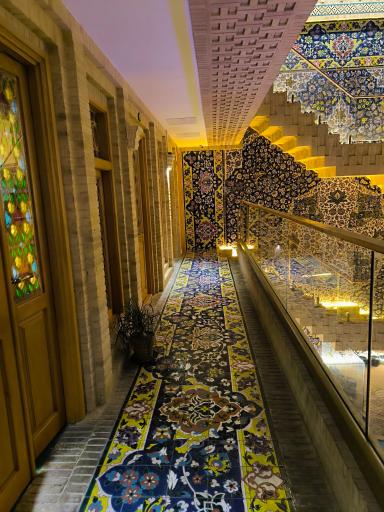 عکس بوتیک هتل سنتی ماه گیسو