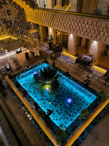 عکس بوتیک هتل سنتی ماه گیسو