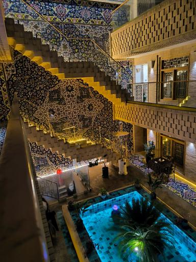 عکس بوتیک هتل سنتی ماه گیسو