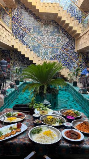 بوتیک هتل سنتی ماه گیسو