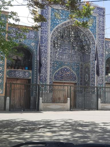 عکس حسینیه ارشاد