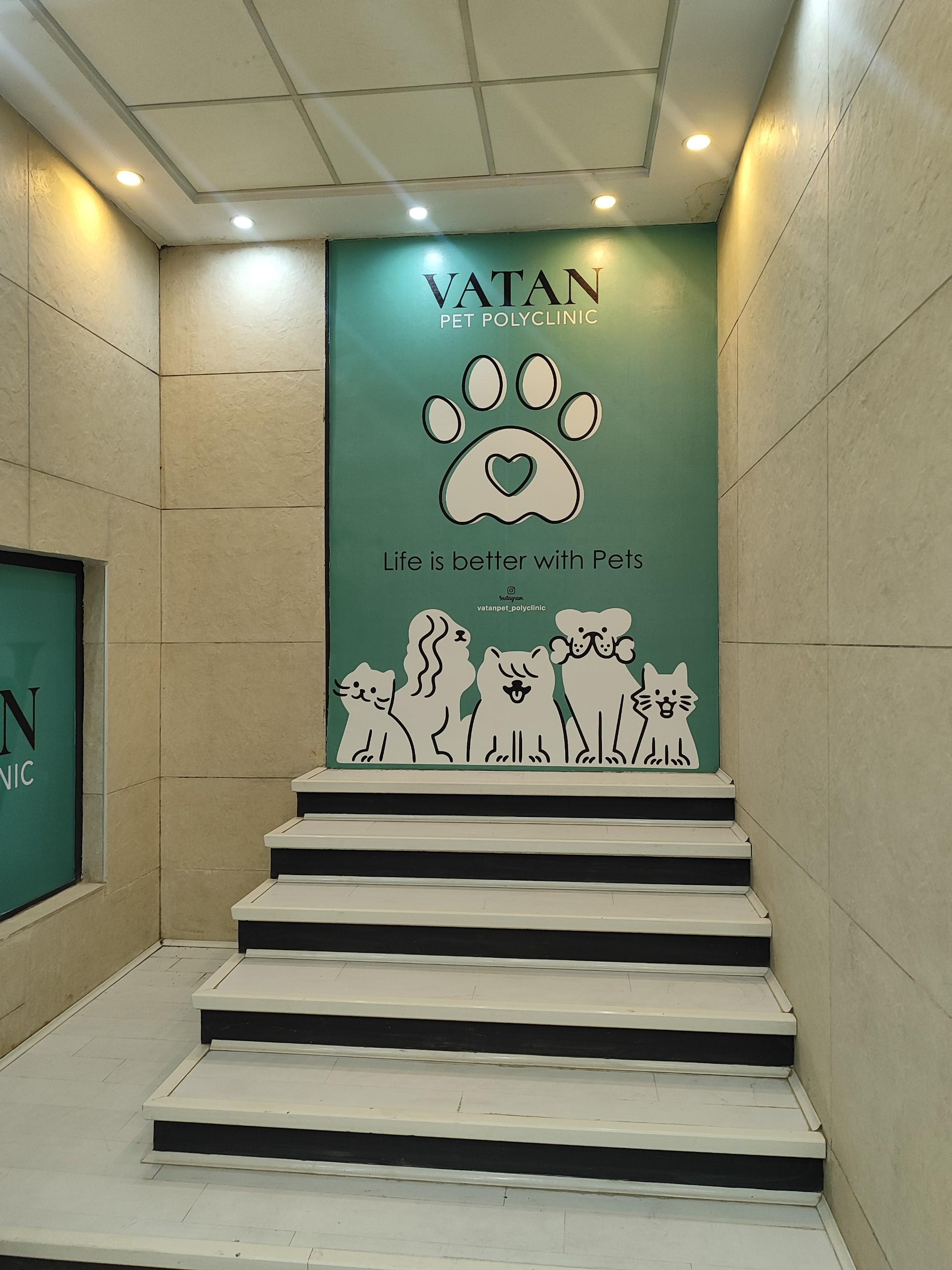عکس پلی کلینیک دامپزشکی وطن Vatan Pet Polyclinic 