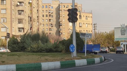 عکس میدان شهید حسن زاده