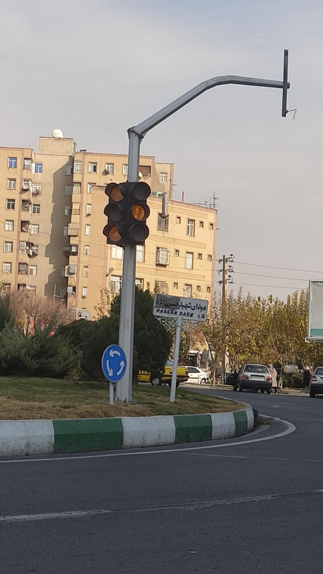 عکس میدان شهید حسن زاده