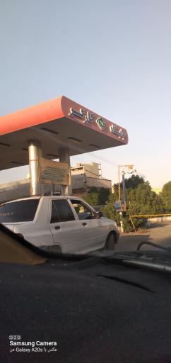 پمپ گاز CNG فلکه کارگر