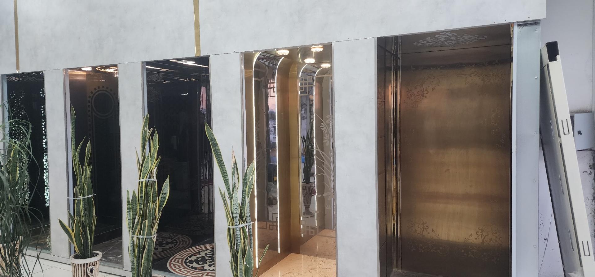 عکس بازرگانی فدایی آسانسور رویال