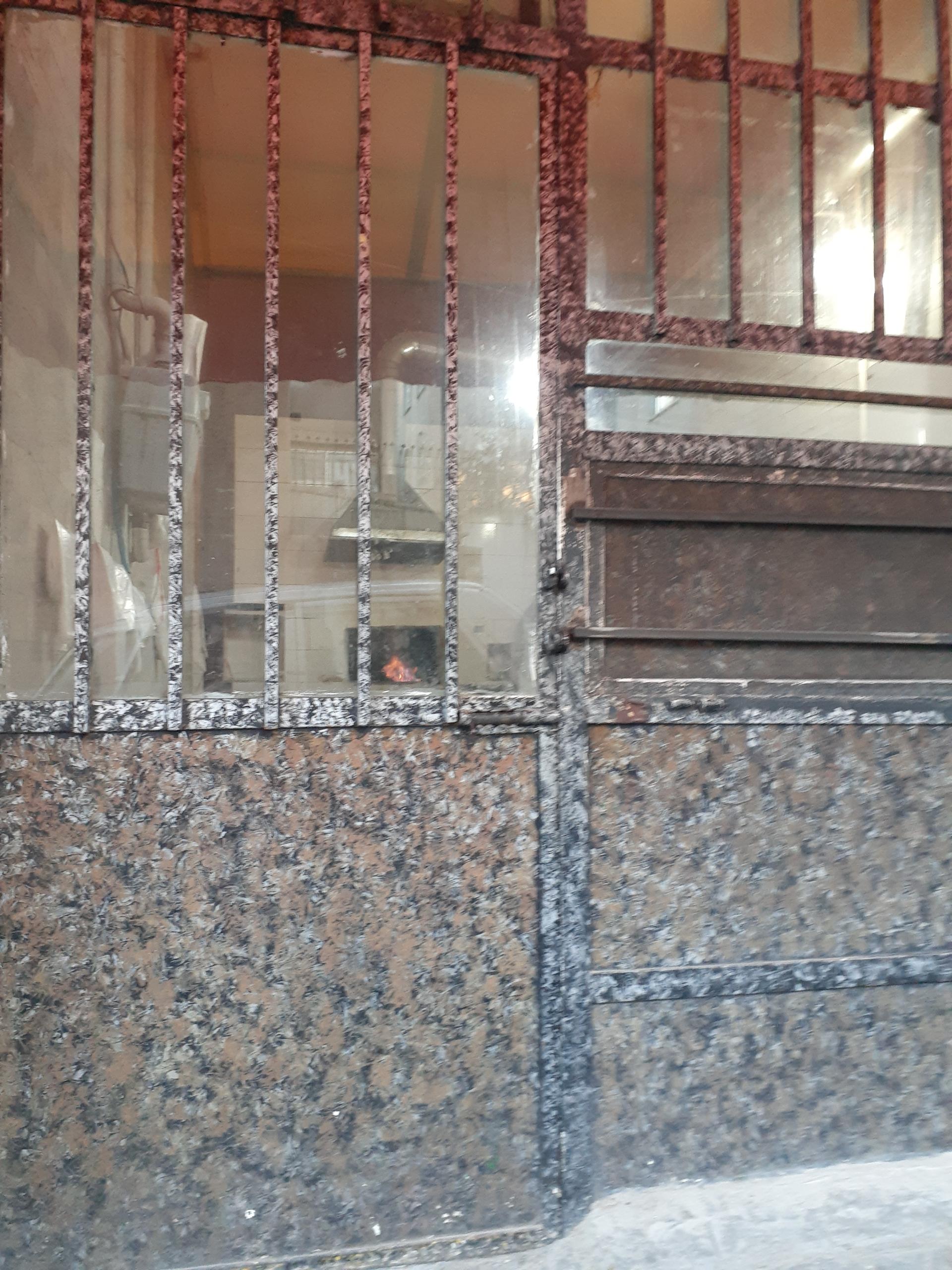 عکس نانوایی حمزه شیزری