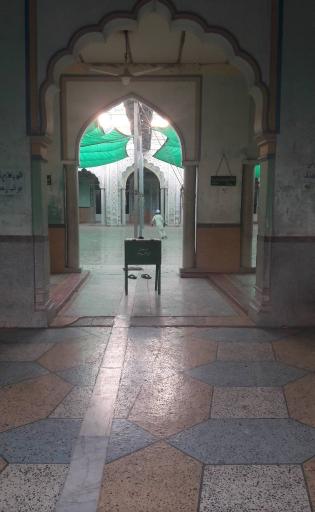 عکس مسجد جامع نور