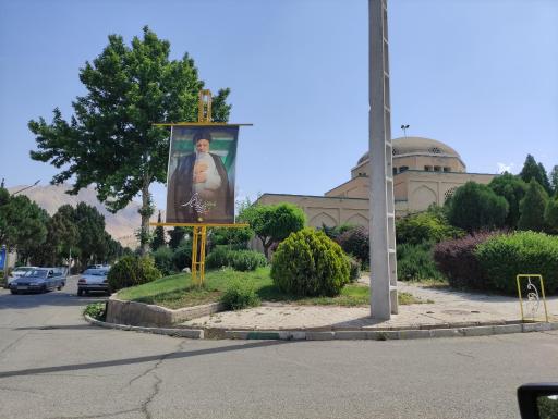 عکس مسجد شهرک الماسی