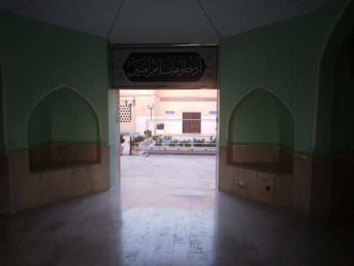 عکس مسجد شهرک الماسی