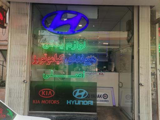 لوازم یدکی هیوندای و کیا رابین یدک