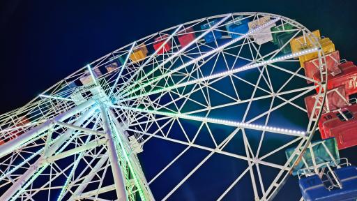 عکس شهربازی لونا پارک