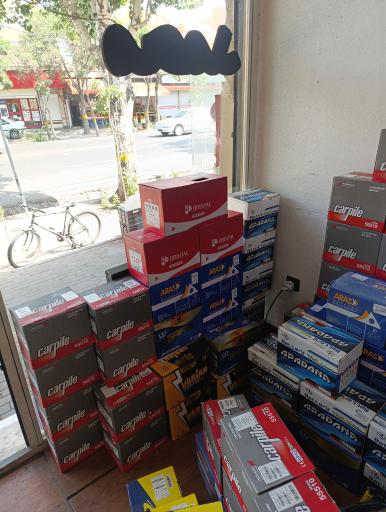 عکس باطری فروشی محمد 