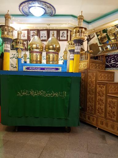 عکس حسینیه کاظمینیهای مقیم مشهد