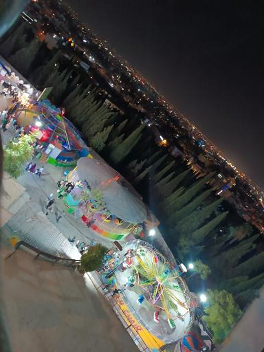 عکس شهربازی لونا پارک