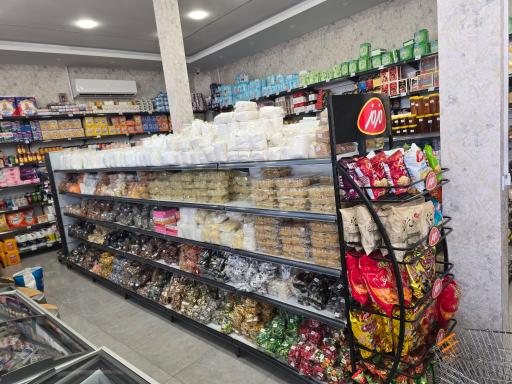 عکس پخش مواد غذایی رفاه