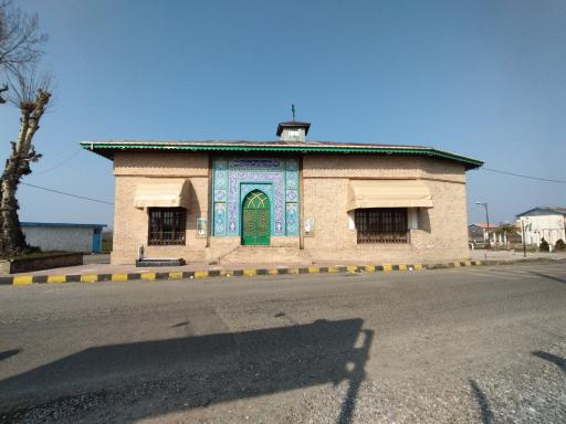 عکس مسجد آقا پیر جنگی