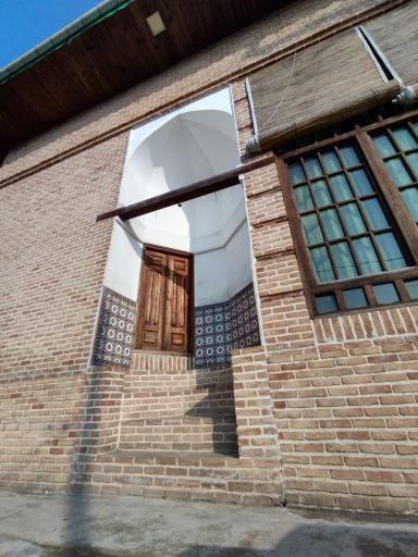 عکس مسجد آقا پیر جنگی