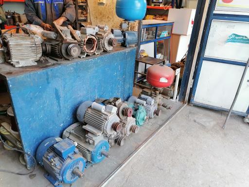 عکس الکتروتکنیک مجید (سیم پیچی) 