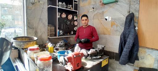 عکس کاربراتور سازی محمد