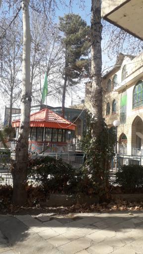 عکس مسجد صاحب الزمان شاندیز