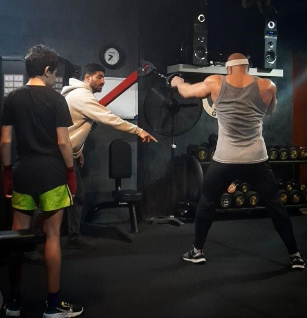 عکس آکادمی بوکس ارشیا