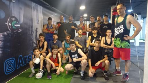 عکس آکادمی بوکس ارشیا