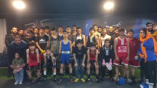 عکس آکادمی بوکس ارشیا