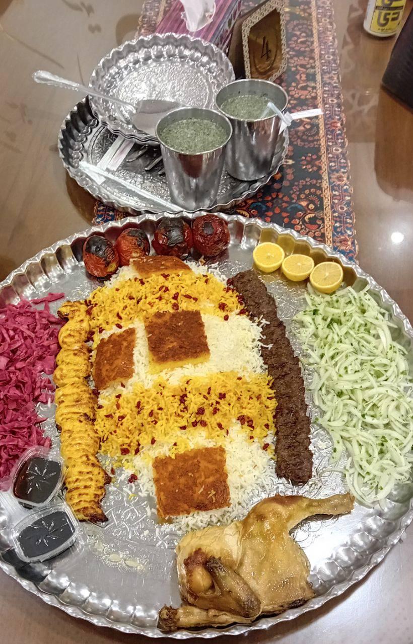 عکس رستوران کاخ