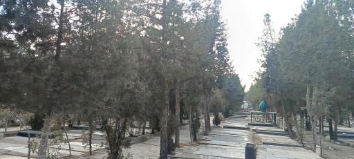 عکس آرامستان باغ بهشت