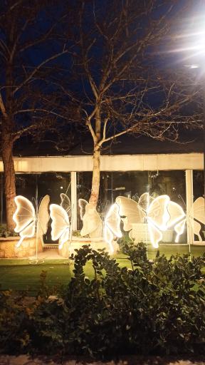 عکس تالار و رستوران قصر مهرگان