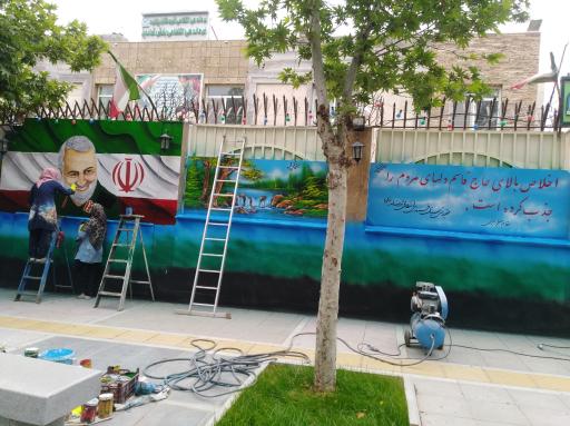 عکس کلانتری شاندیز