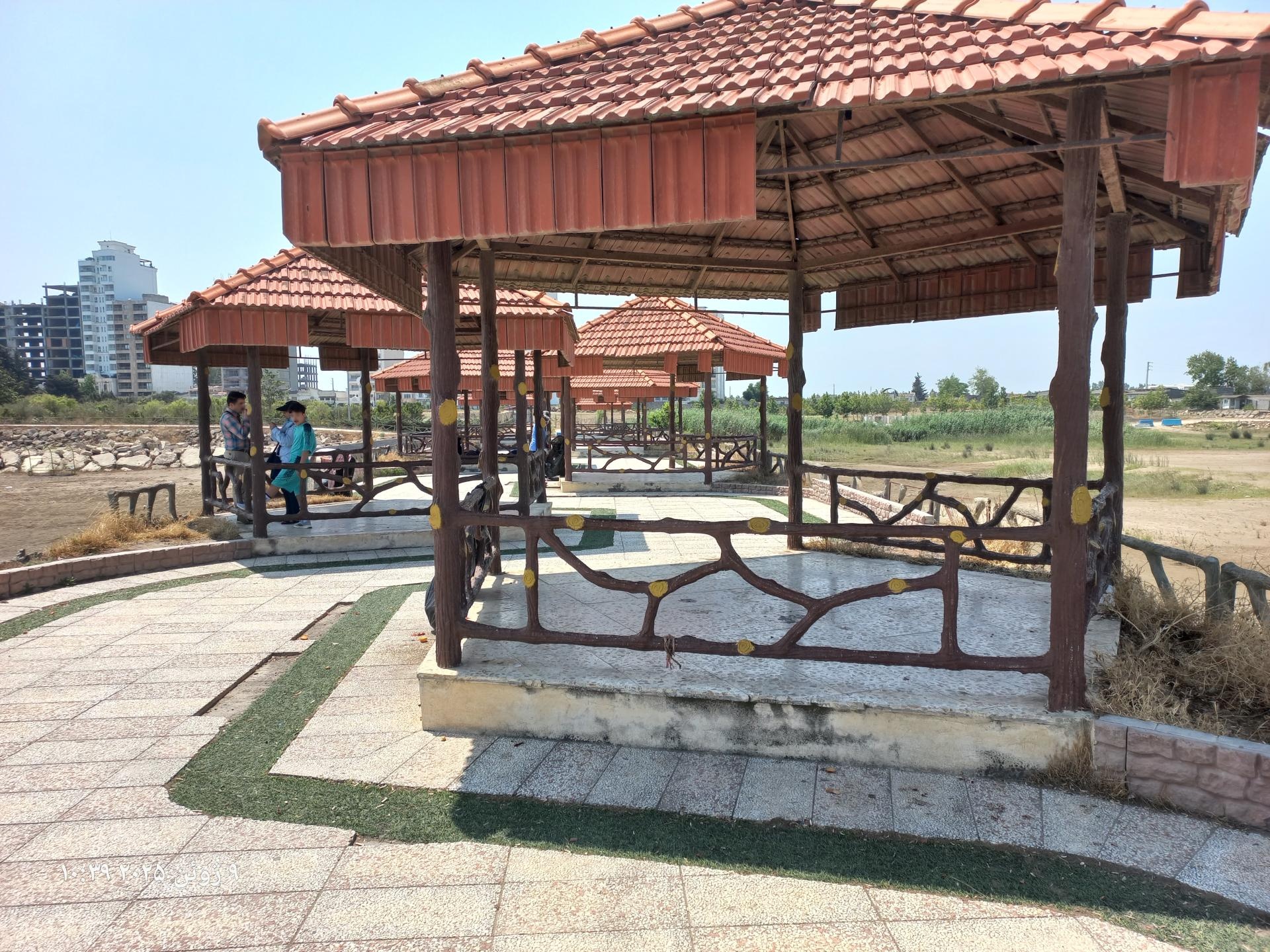 عکس تفرجگاه ساحلی