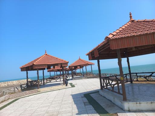 عکس تفرجگاه ساحلی