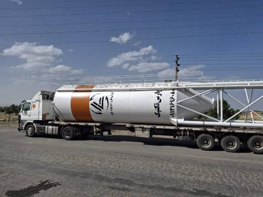 عکس شرکت حمل و نقل سنگین ترابر مروارید آسیا