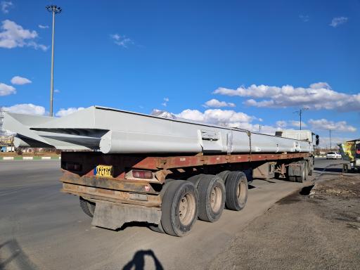 عکس شرکت حمل و نقل سنگین ترابر مروارید آسیا