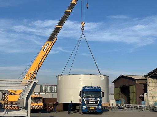 عکس شرکت حمل و نقل سنگین ترابر مروارید آسیا