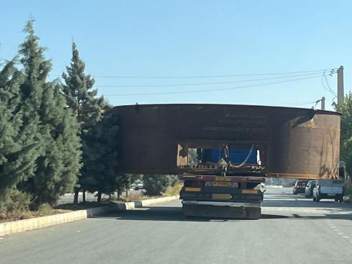 عکس شرکت حمل و نقل سنگین ترابر مروارید آسیا